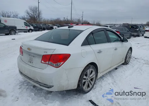 2015 Chevrolet Cruze Ltz z USA, uszkodzony, nr VIN 1G1PG5SB8F7133541